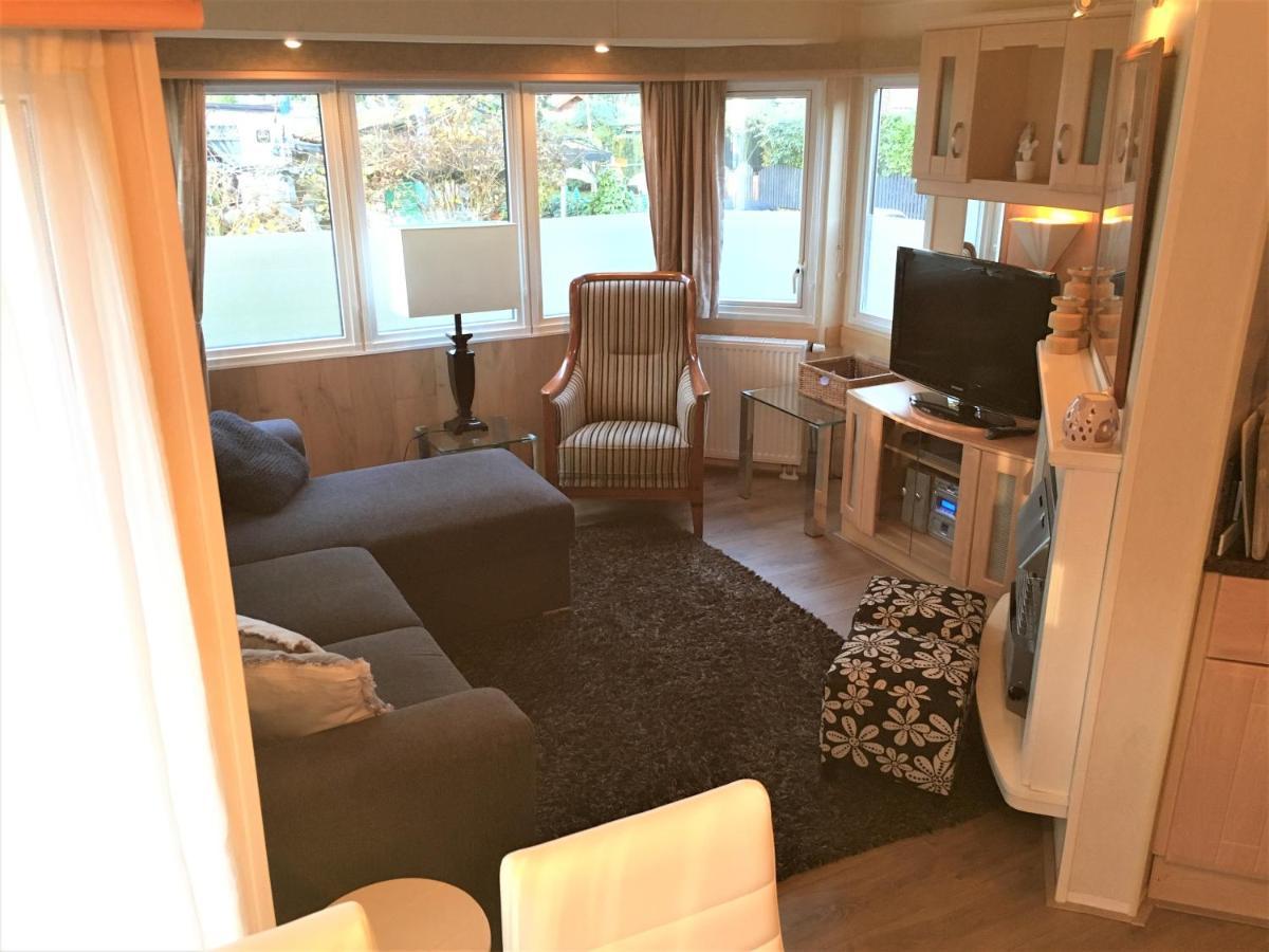 Prachtige Luxe Chalet Op De Veluwe Nabij هونديرلو المظهر الخارجي الصورة