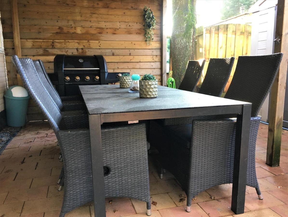 Prachtige Luxe Chalet Op De Veluwe Nabij هونديرلو المظهر الخارجي الصورة